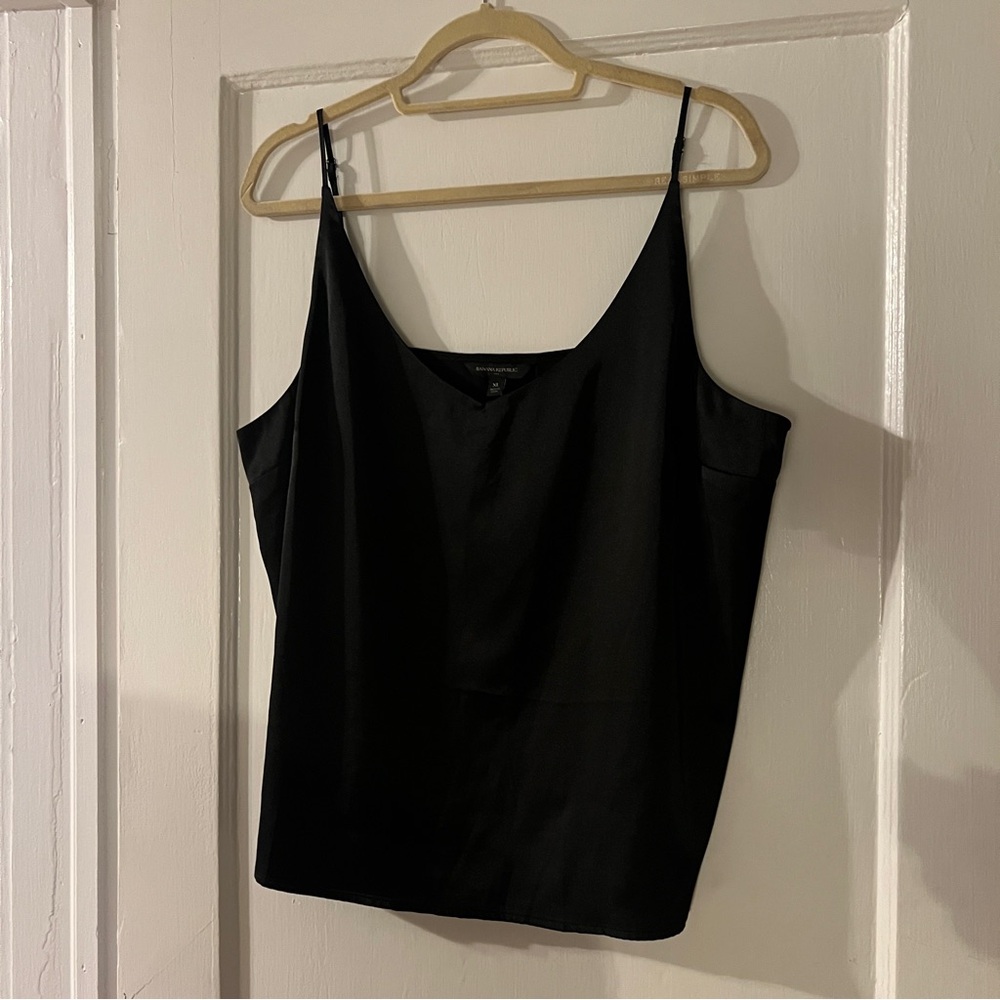 Banana Republic Elegant Black Women's Top size XL